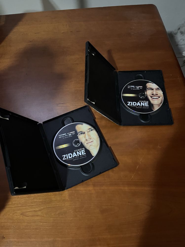 Dvd  Zinedine Zidane 1/2