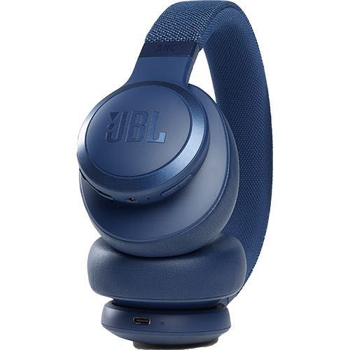 Auscultadores Noise Cancelling Bluetooth JBL Live 660NC - Azul