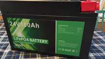 Аккумулятор LiFePO4 24v 100Ah