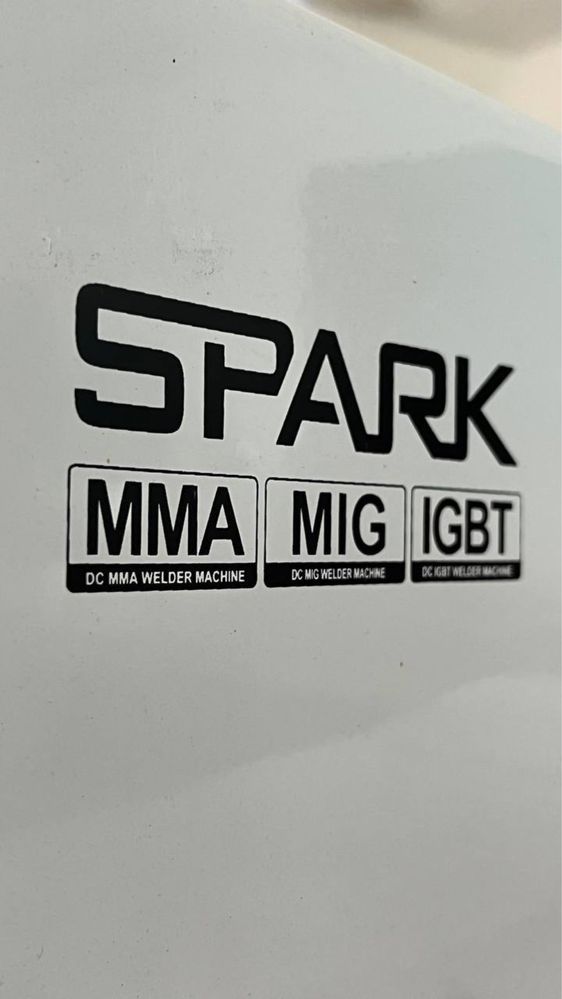 Зварювальний інверторний напівавтомат Spark MIG-250 MMA
