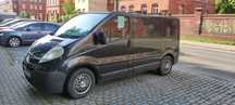 Opel vivaro 2.5 CDTI 2008 r AUTOMAT przebieg 245tys km STAN BDB