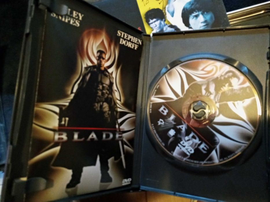 3 dvds BLADE edicao especial versao alargada