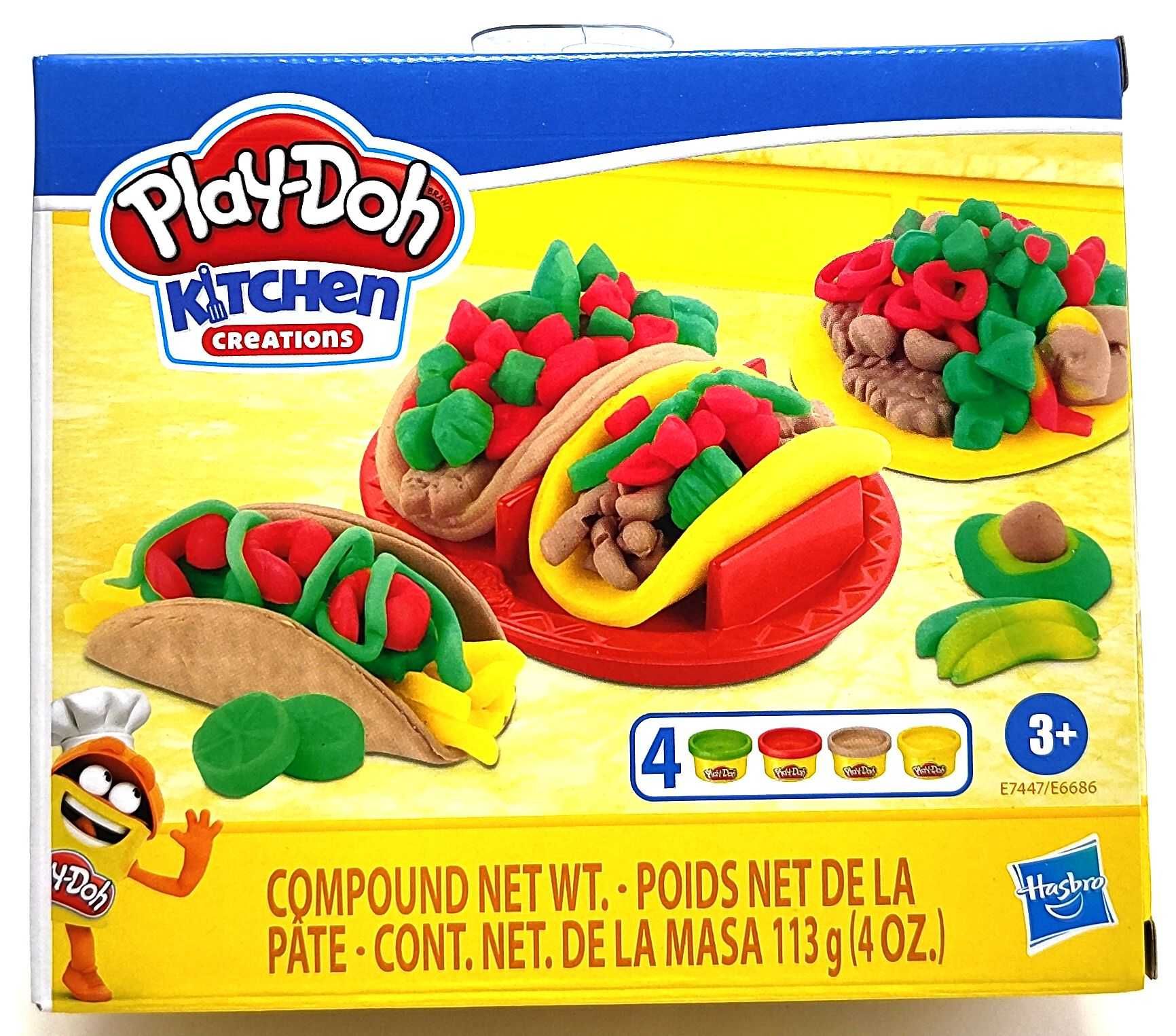 Zestaw Play Doh - Zróbmy razem taco.