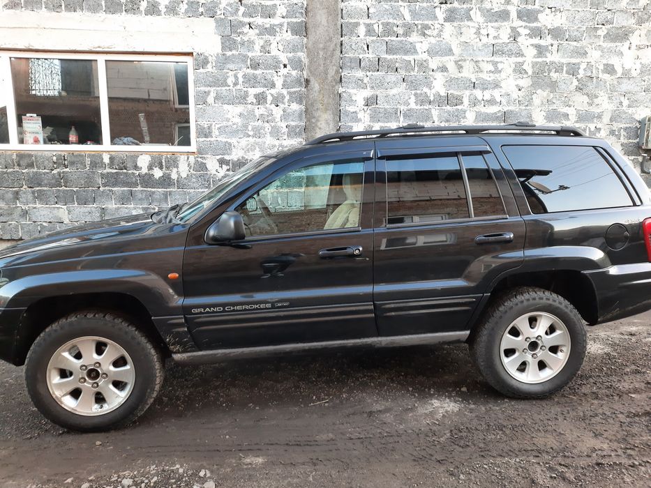 Geep grand cherokee