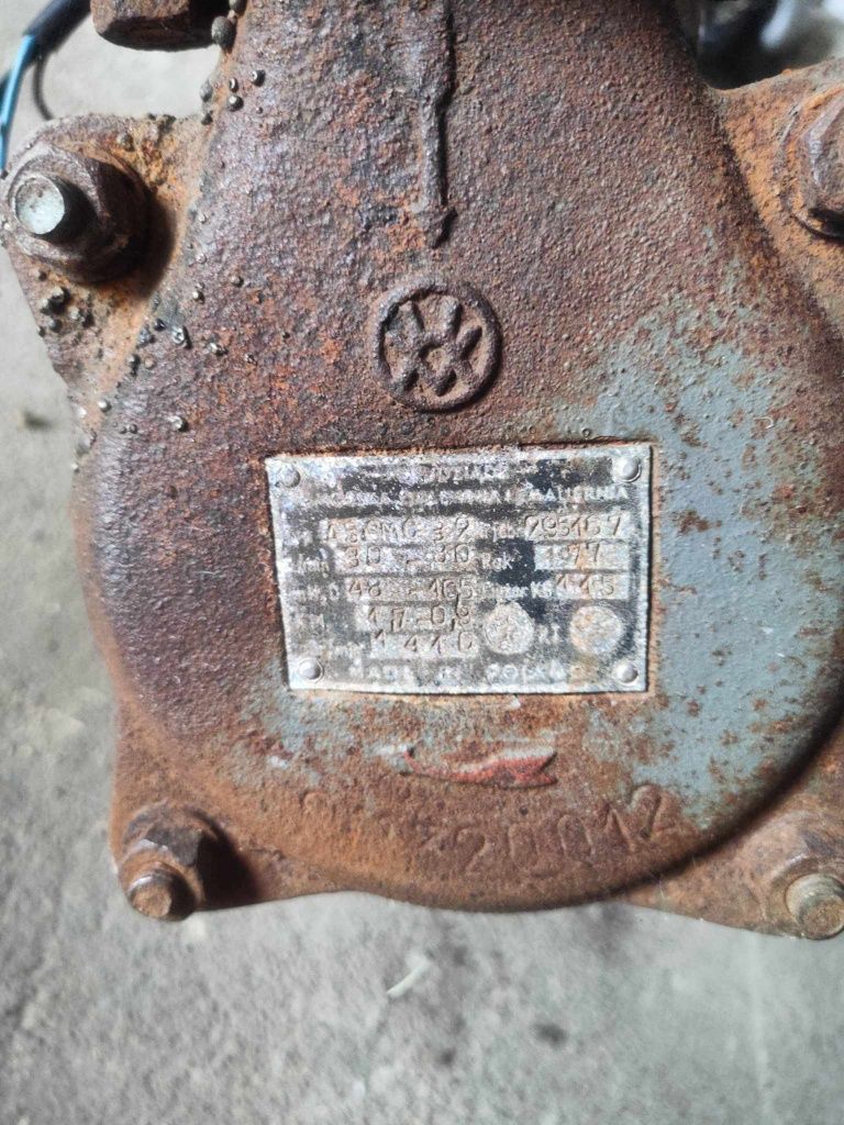 Silnik od hydroforu