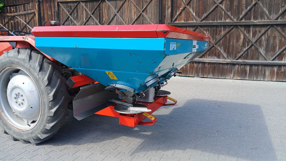 Rozsiewacz nawozów SULKY DPX PRIMA[Bogballe Amazone KUHN]