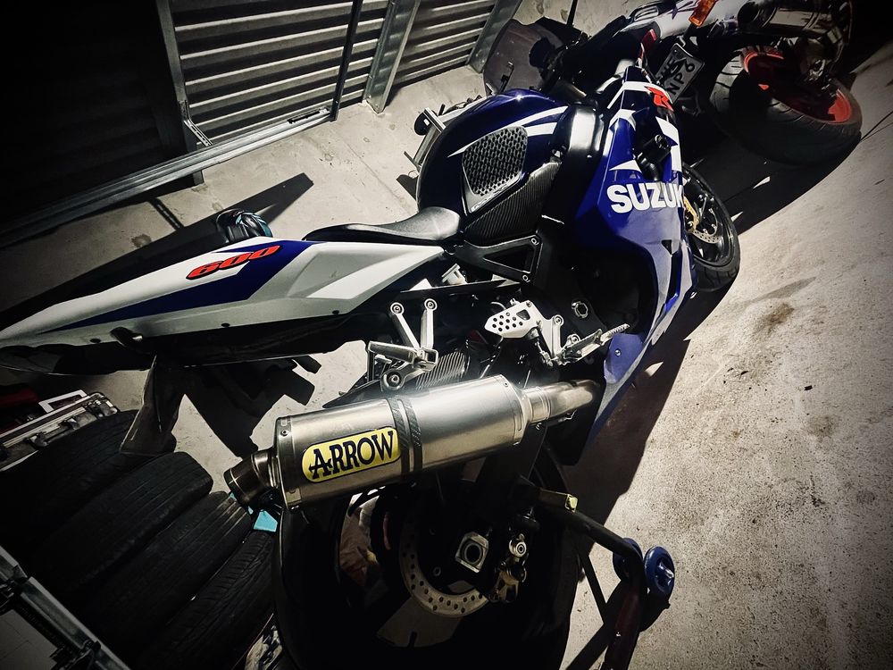 Suzuki Gsxr 600 k5 2005