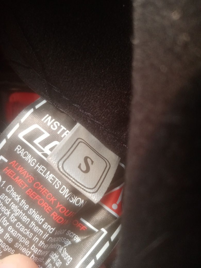 Capacete de mota ls2