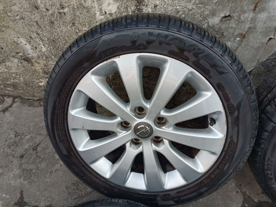 Felgi aluminiowe Opel Zafira C 17" 5x115