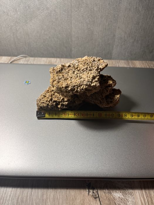 Декоративний камінь для акваріуму тераріуму 13 см