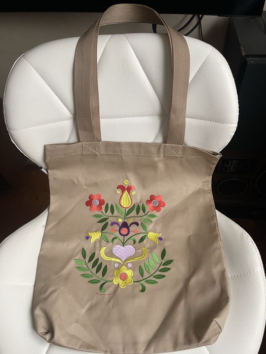 Шопер з вышевкой