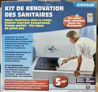 Kit de renovação sanitário/pintura (SELADO)