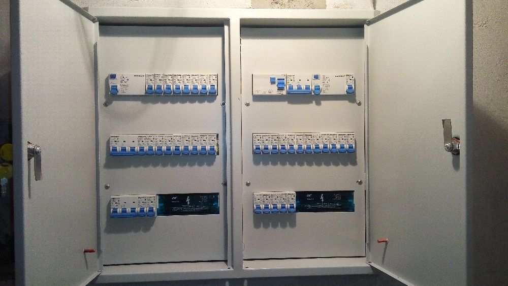 Електромонтаж якісно з гарантією. Автоматизація. Електрик.