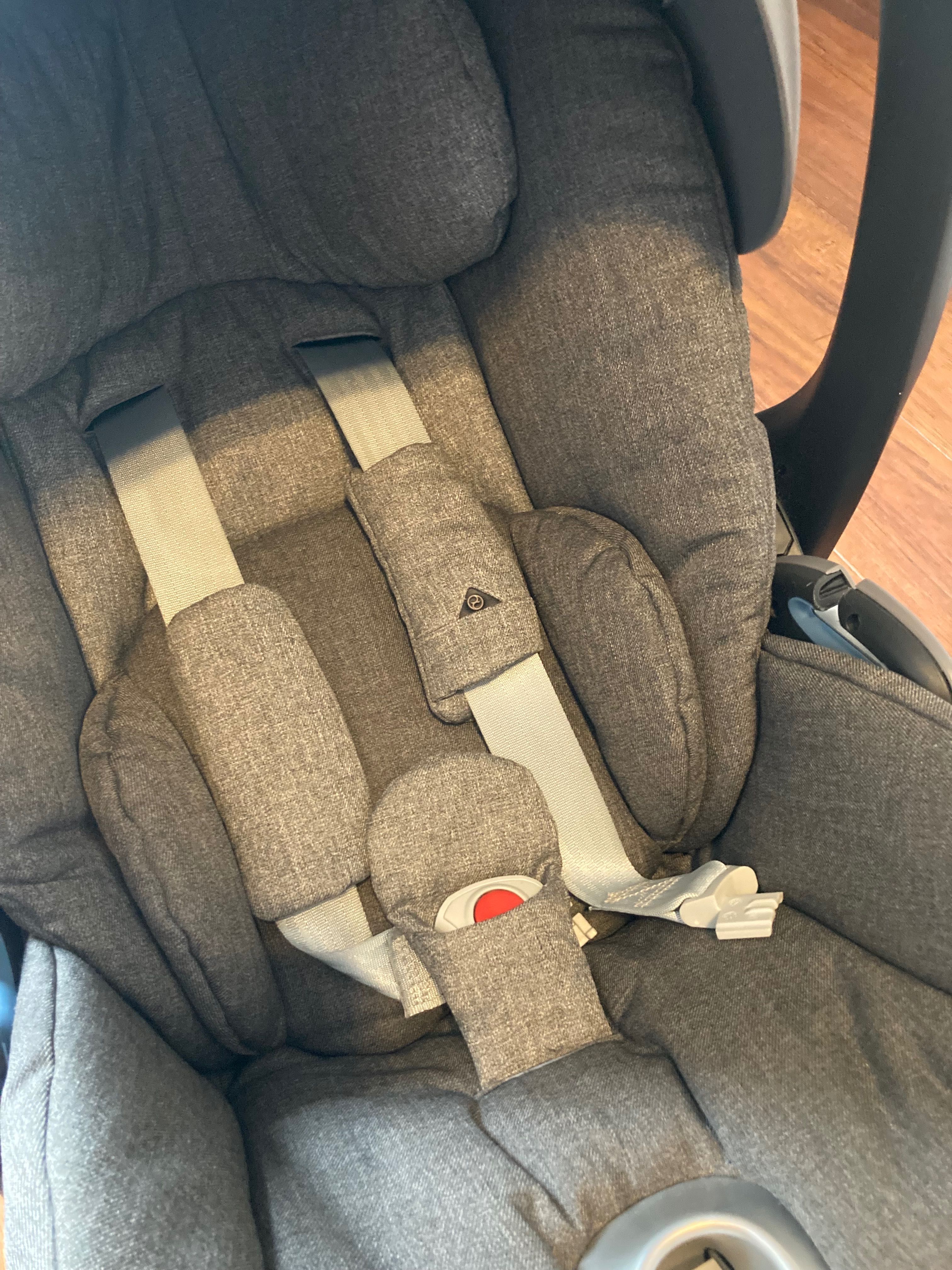 Cadeira bebé i-size cybex 0 até 24meses ou 13kg + isofix