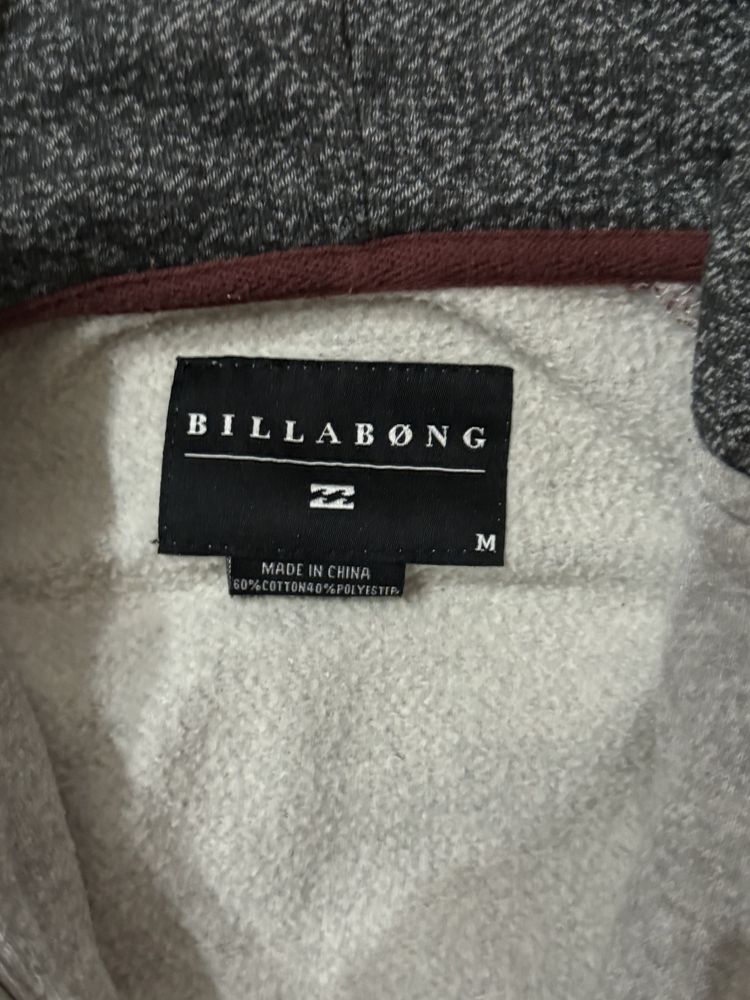 casaco Billabong cinzento tam M