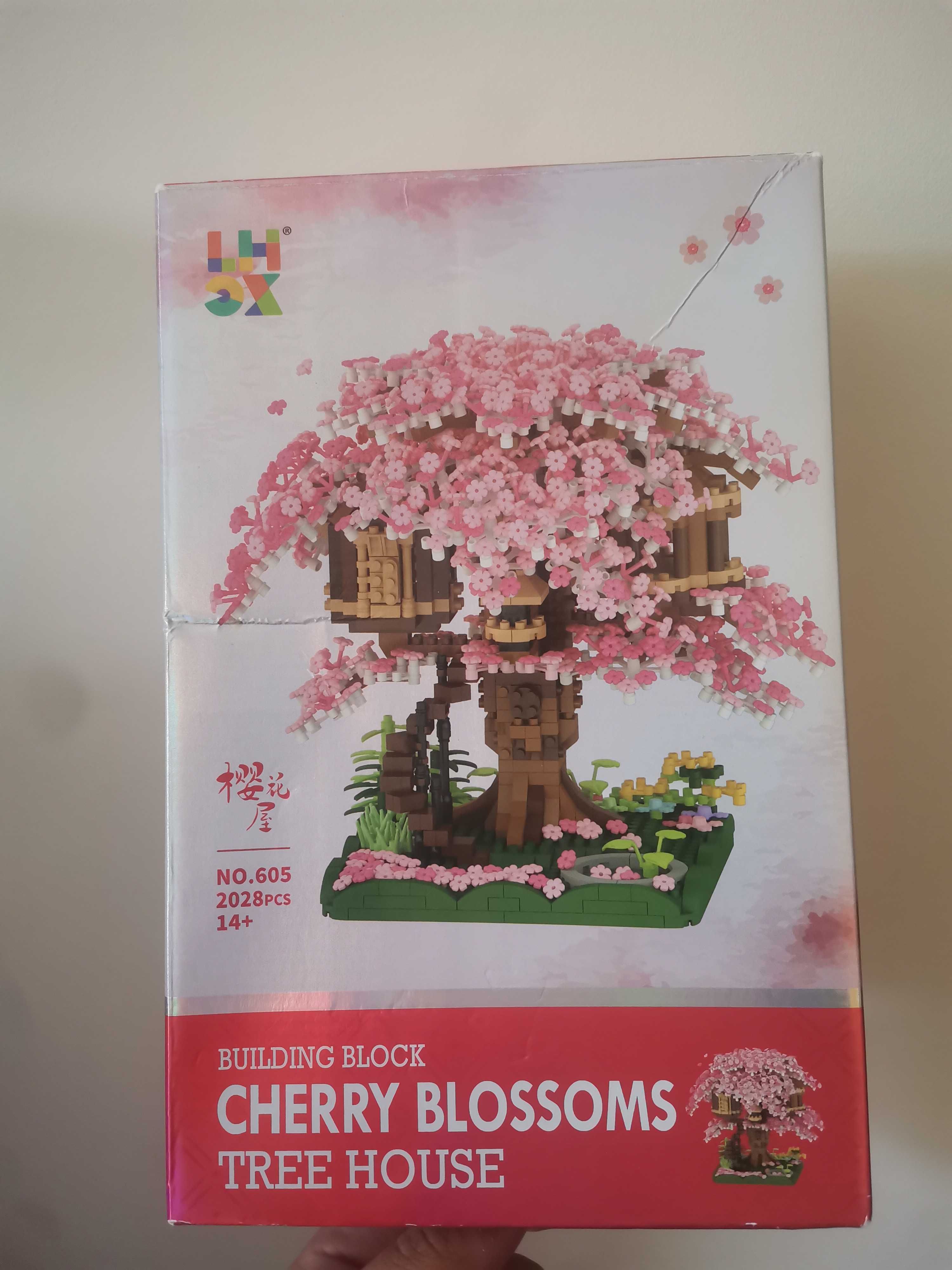 Cherry blossom tree house leggo