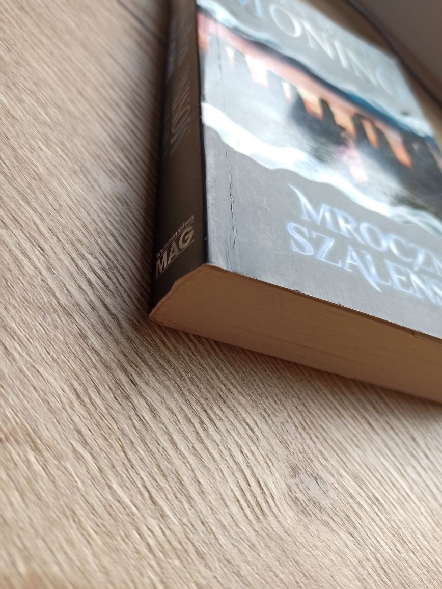 Książka 'Mroczne szaleństwo' Karen Marie Moning