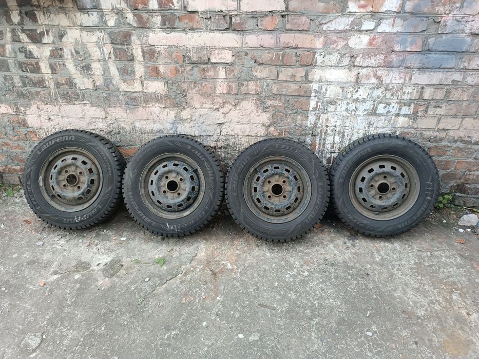 Гума Laufenn 175/70 R13 + диски R13 4*114.3(матіз)