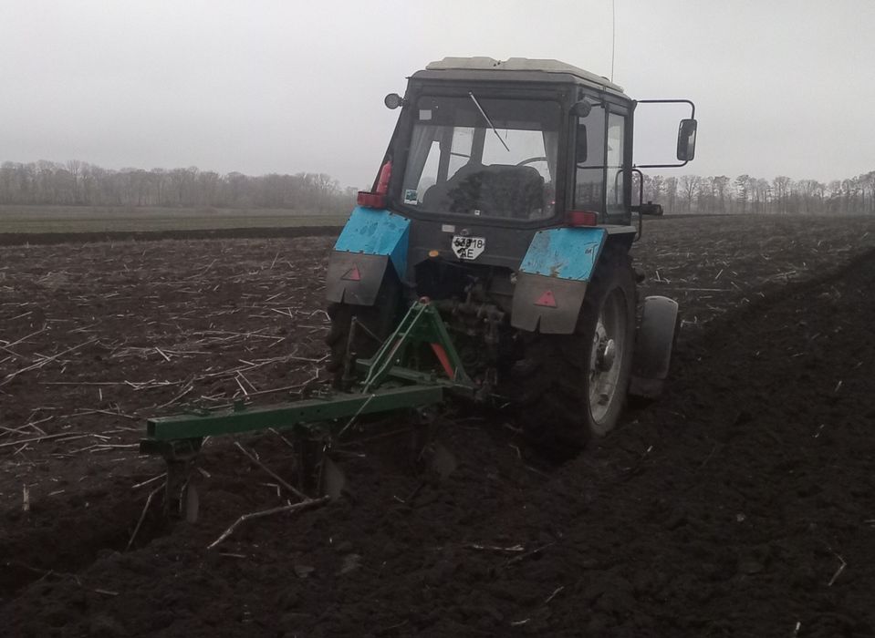 Услуги оранки пахоти