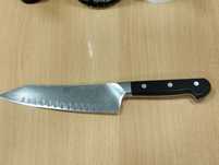 Faca Chef/Santoku zwilling pro