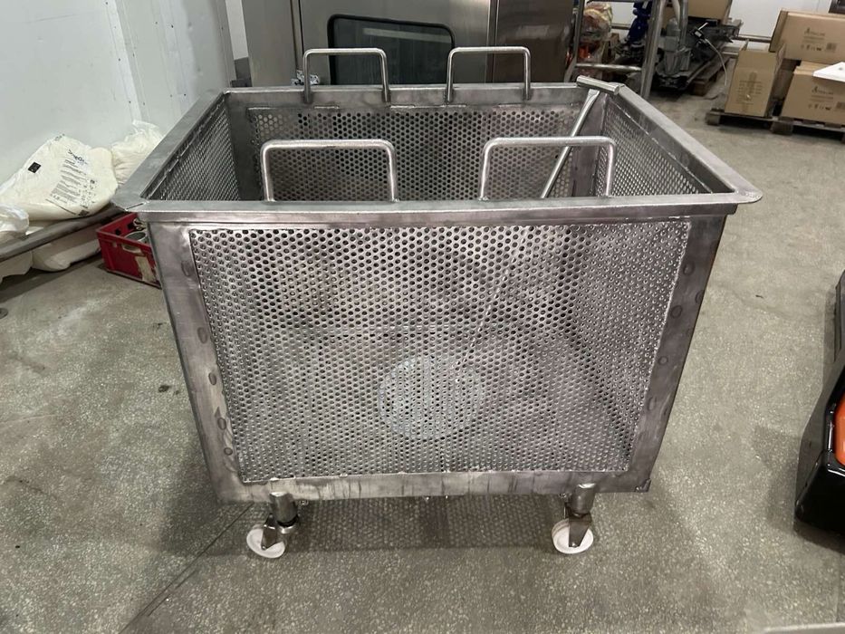 Візок китаянка для мяса 500 літрів