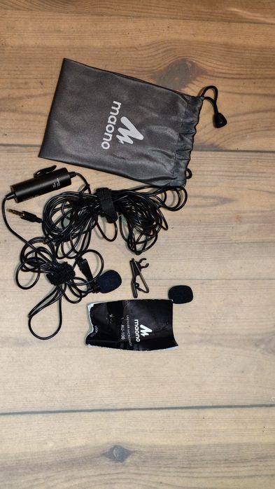Mikrofon krawatowy Maono Au-100