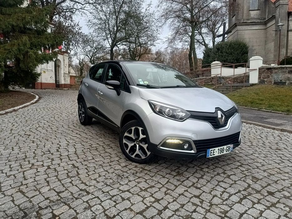 Renault Captur Niski przebieg Zadbany Alufelgi Navi 4 cel szyby