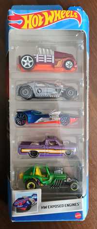 Hot Wheels 5-cio Pak HLY 79