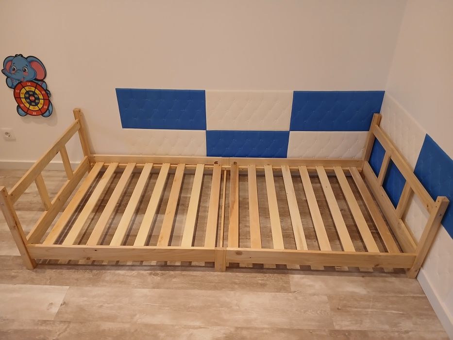 Cama montessori criança