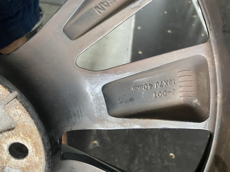 Felgi aluminiowe 19” Nissan Qashqai X-Trail Juke Czujniki Oryginał