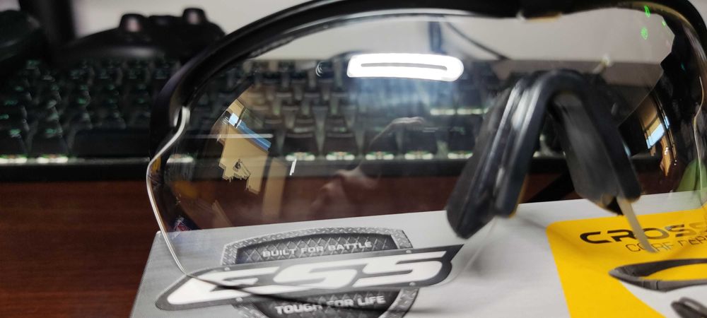 Okulary ochronne ESS Crosshair One