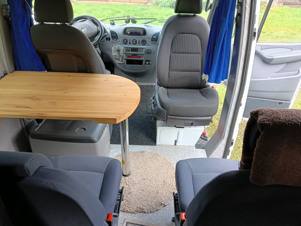 Kamper Mercedes Sprinter 2002 r.