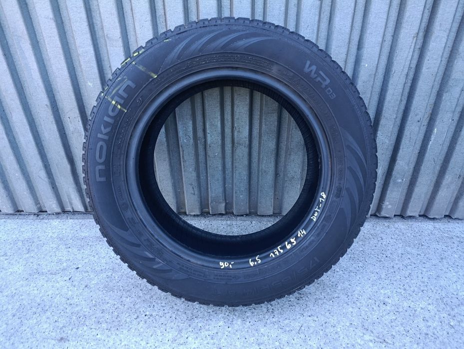 Opona zimowa Nokian WRD3 175/65 R14 rok 18r 6,5mm