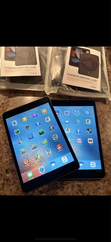 Tablet iPad Apple Retina. - 2 sztuki