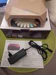 Lampa Led UV 36W, Diamond Sensor, utwardzanie, hybryda