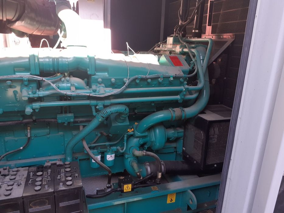 Agregat Prądotwórczy 1000 kw 1300 kw 1250 kva 1650 fabrycznie nowy