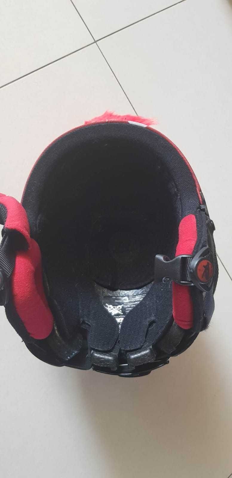 Kask dziecięcy Rossignol rozmiar 51-52