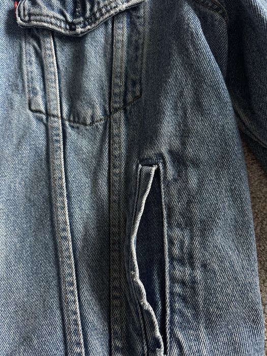 Джинсовка Levis жіноча L