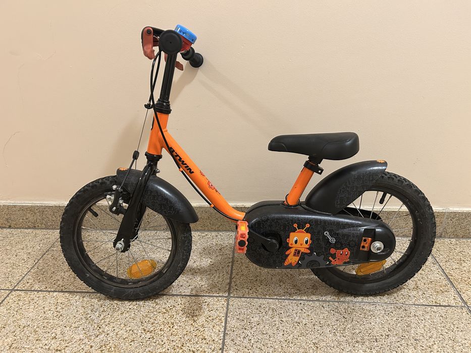Rower dziecięcy 14” Btwin Decathlon