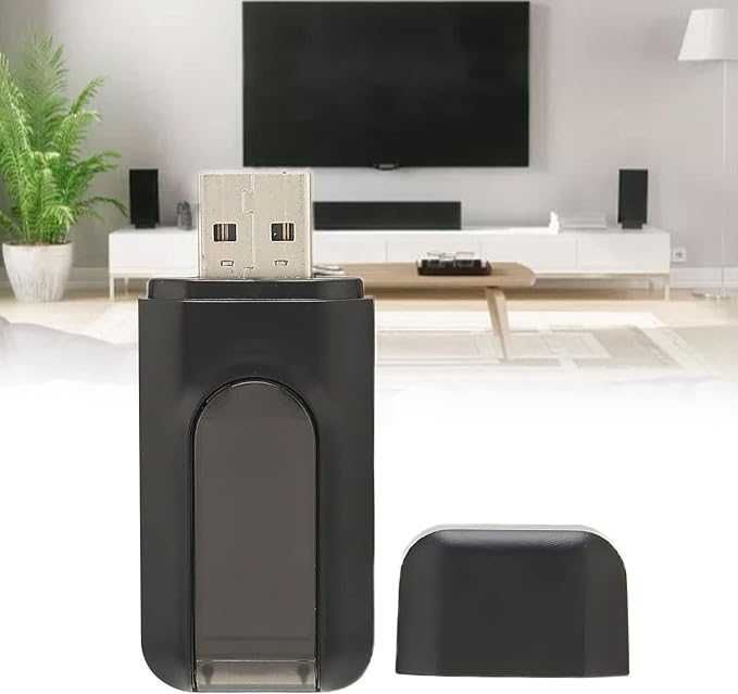 Transmiter adapter audio bluetooth USB aux 677