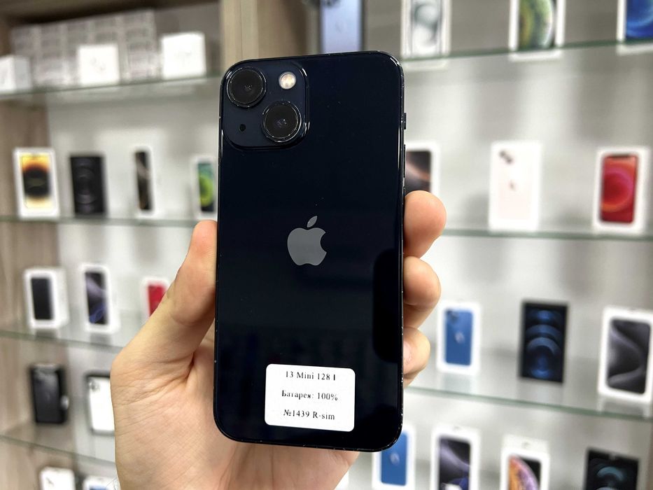 iPhone 13 Mini 128 Gb r-sim l Гарантія l Магазин l Обмін