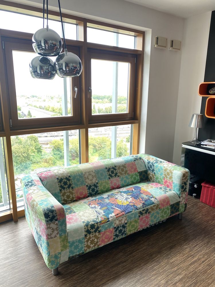 Kanapa Ikea Klippan PatchWork