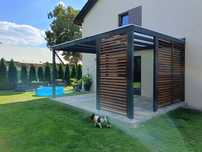 Nowoczesna Altana ogrodowa , Pergola , Zadaszenie tarasu