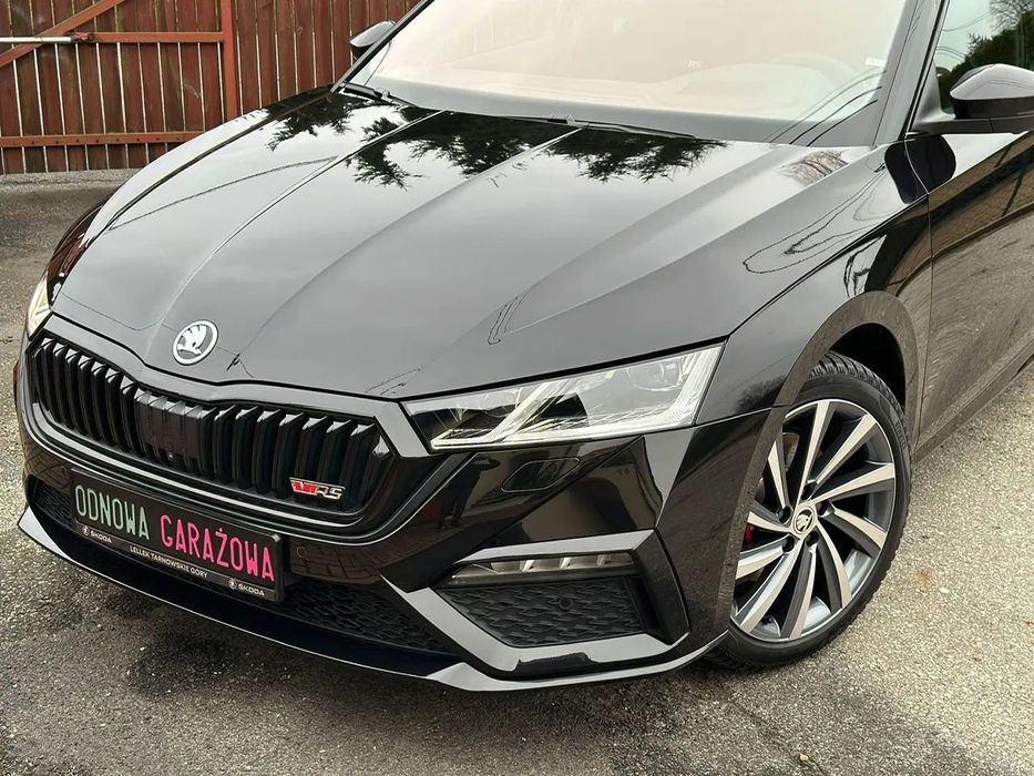 Skoda Octavia CESJA VRS 2.0 TDI 147 kW (200 KM) DSG 4x4