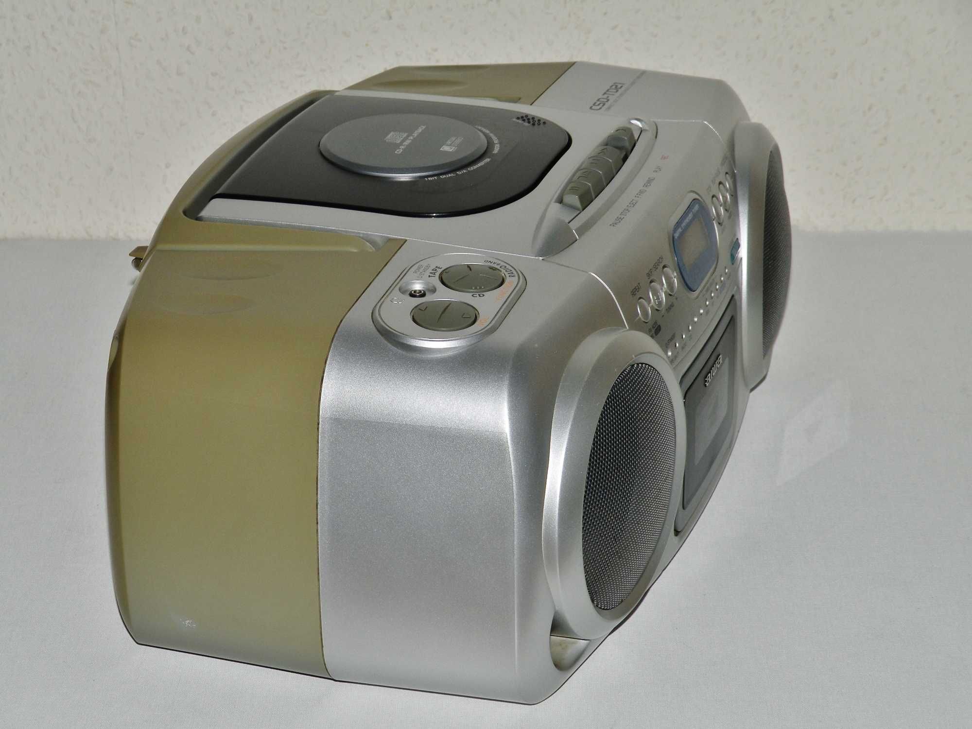 Radio-CD-magnetofon AIWA CSD-TD21EZ do naprawy - konserwacji