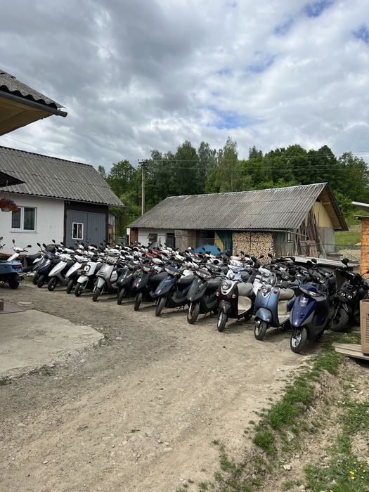 Suzuki Lets 2 New Без пробігу по Україні