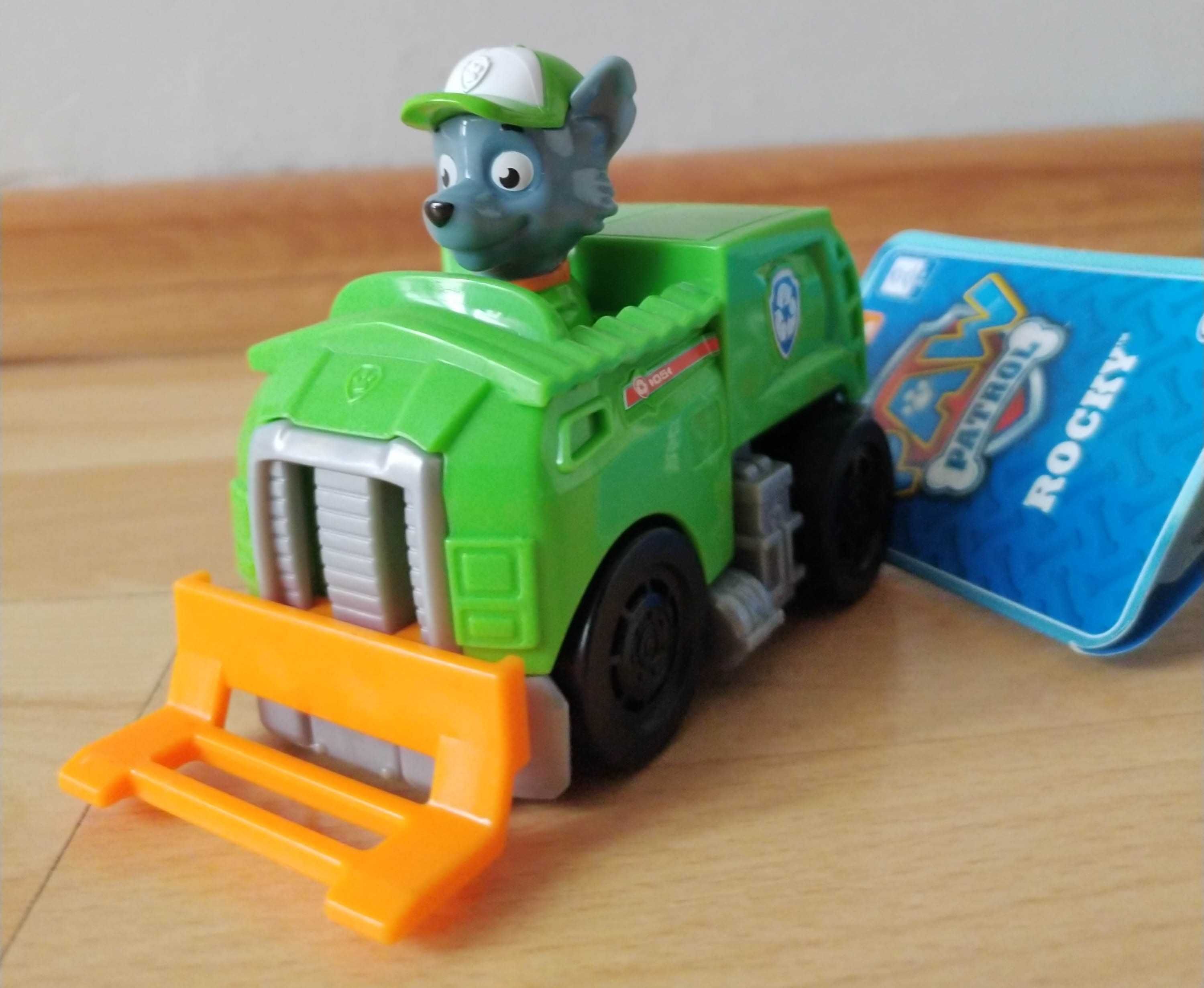 Psi Patrol Rocky Paw Patrol