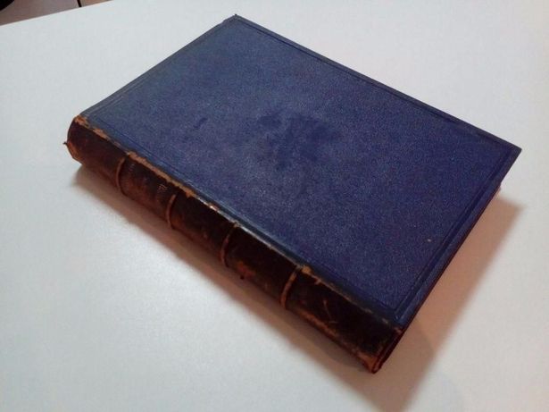 Livro raro (1892 1ª ed.)