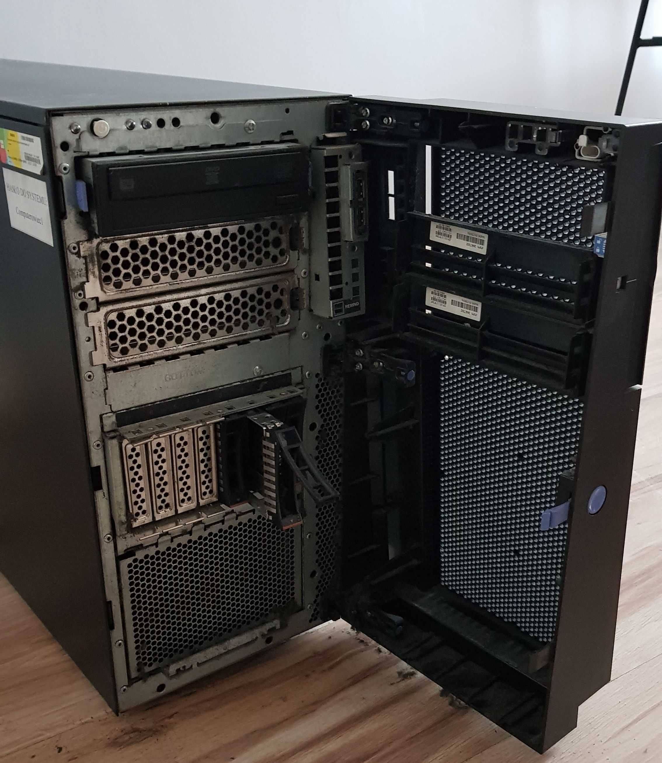 Serwer IBM x3400 M3 1x2,66 X5650