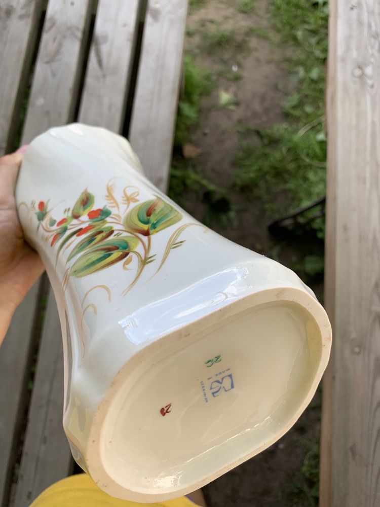 Фарфоровые вазы фарфор киев ЭКХЗ porcelain Ukraine